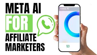 How To Get META AI On WhatsApp | 2024| Affiliate Marketers