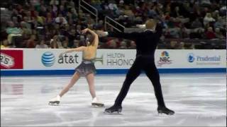 Gretchen Donlan / Andrew Speroff SP US Nationals 2012