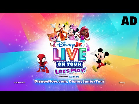 Disney Jr. Live on Tour: Let’s Play! | Mickey, Minnie, Spidey, Ariel & MORE | @disneyjr