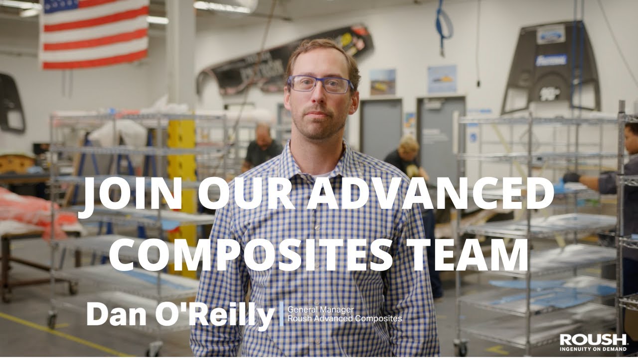 Join Our Advanced Composites Team | Roush