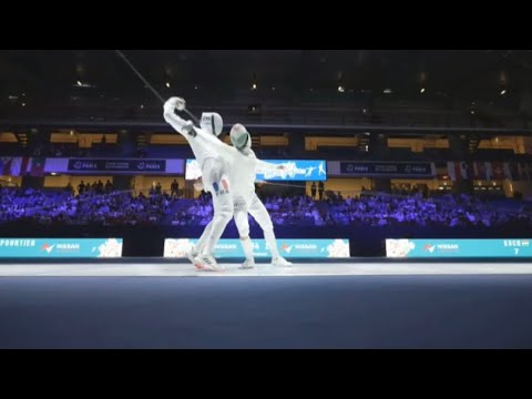 Highlights Nelson LOPEZ POURTIER 🇫🇷 v Mate Tamas KOCH 🇭🇺 | Semi Final | Men’s Epee WC 2022 Paris