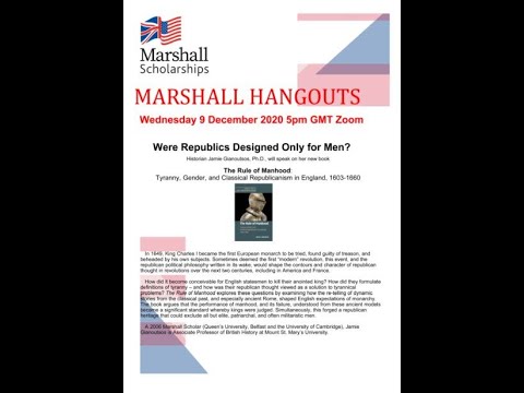Marshall Hangout - Were Republics Only Designed for Men 9 December 2020