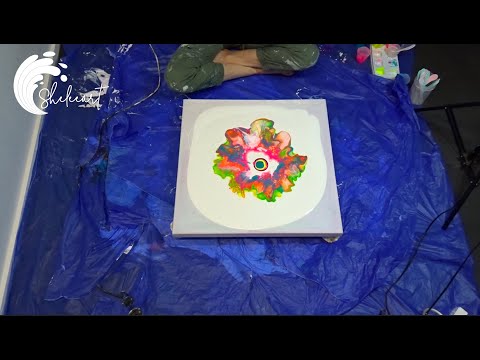 113. Sheleeart - OMG! Look at these Neon Piggy's I'm Colour Testing!