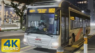 [Defunct] Bus NS 1 & Bus NS 2 - A&S Transit Night Bus Services | SingaporeIsland