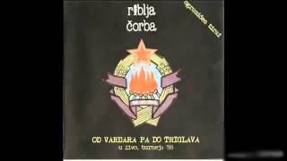 Riblja Čorba Prošlosti nisi bila ba bog zna šta 1996 Not On Label