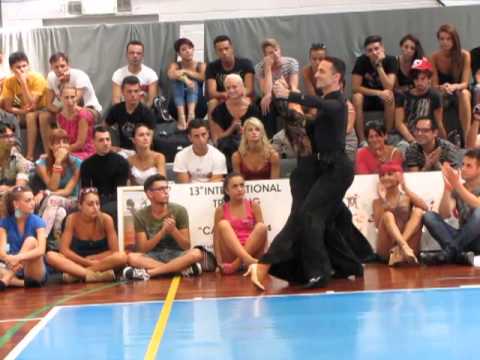 Benedetto Ferruggia and Claudia Köhler, Slow Foxtrott, ITC Caorle 2013