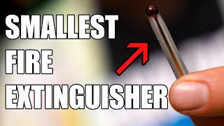 Tiniest Exploding Fire Extinguisher at 150,000FPS - The Slow Mo Guys