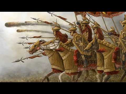 Easterling horn and marching from The Two Towers