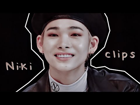 [HD] Niki (Nishimura Riki) - soft clips for editing | Scene pack #2 + MEGA LINK