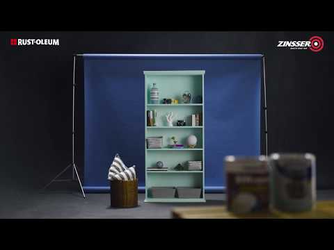 Diapositiva 5 - RUSTOLEUM PINTURA BROCHABLE ULTRA COVER ESMALTE BASE AGUA BLANCO BRILLANTE 946ML 322652 (vídeo)