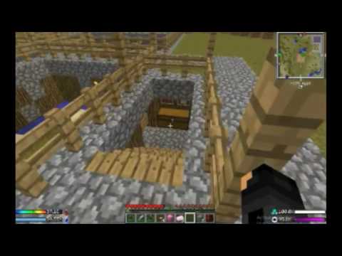 Minecraft Modded survival EP:18 Getting ready to go to the moon