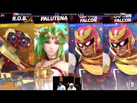 PFF4: Prado & Psychoo vs Olrox & AAA - Doubles LS