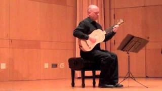 Karl Wohlwend plays baroque guitar: Corbetta and Bartolotti