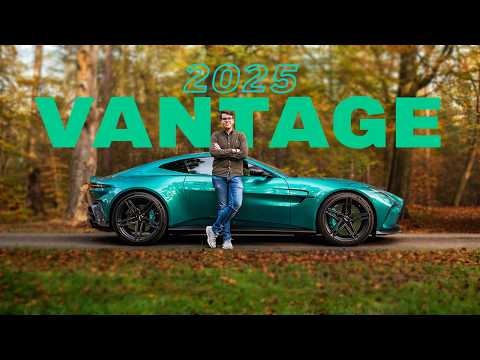 2025 Aston Martin Vantage | Autumn Forest Coffee Run