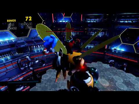 Sonic Forces Walkthrough - Zavok Boss Fight
