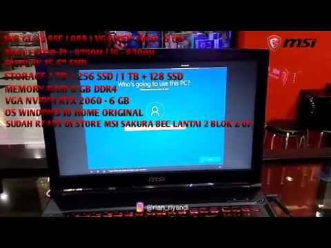 REVIEW VGA RTX 2060 6 GB II MSI GL 63 8SE