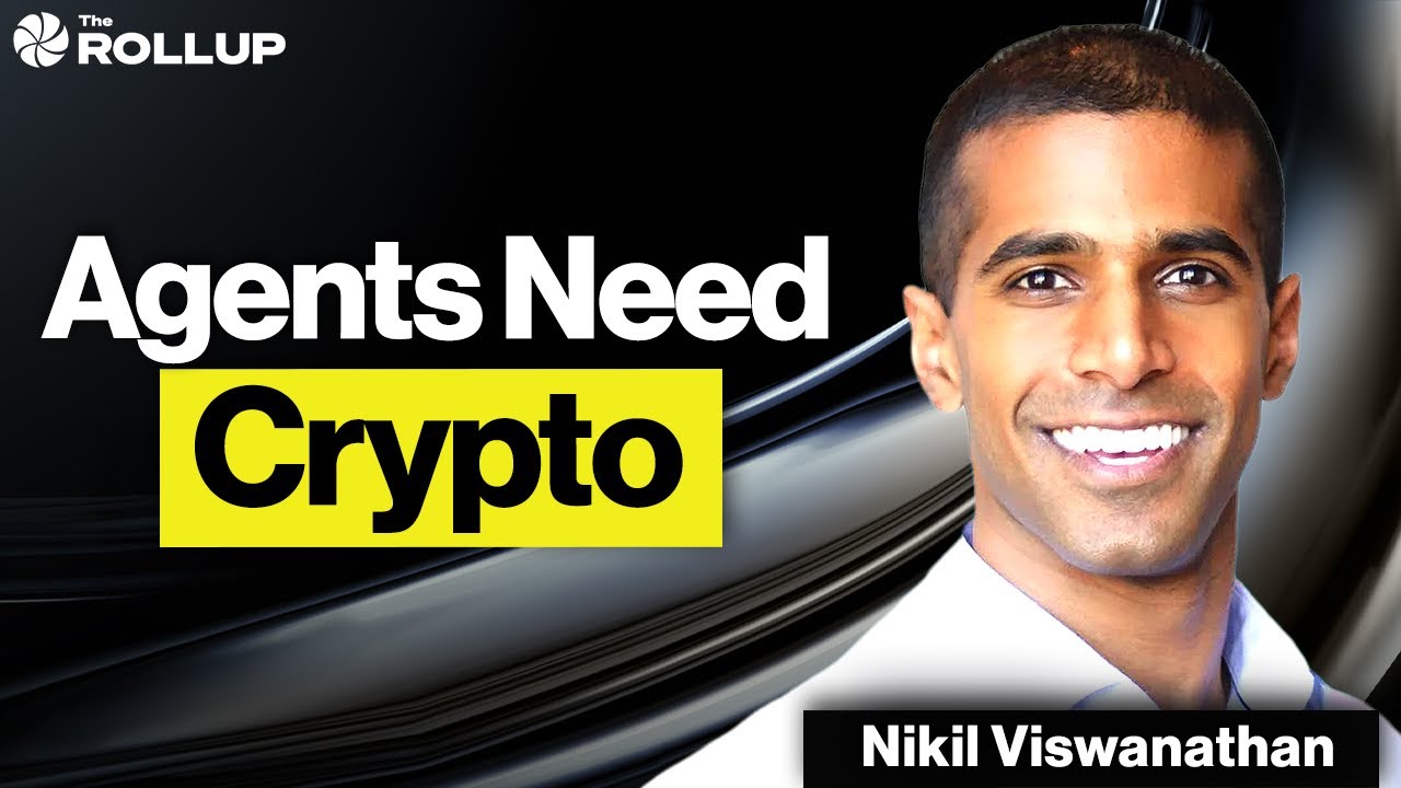 Alchemy CEO: Why AI Agents Need Crypto More Than Humans Do with Nikhil Viswanathan