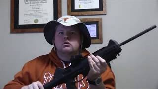Budget Carbine Rifle 9mm