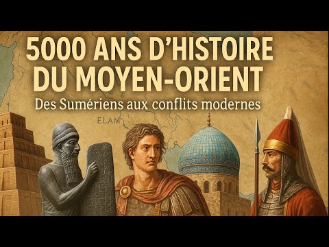 5000 ans d'histoire du Moyen-Orient – De la Mésopotamie à l'époque moderne