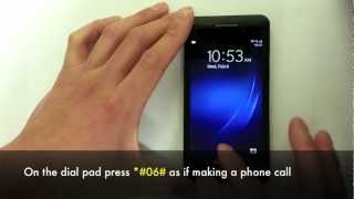 Unlock Blackberry Z10 - How to Unlock Z10 Blackberry OS 10 by MEP Unlock Code