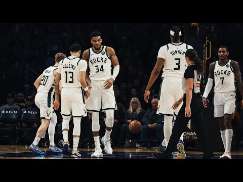 Highlights: Bucks 105 - Lakers 101 | 01.09.26