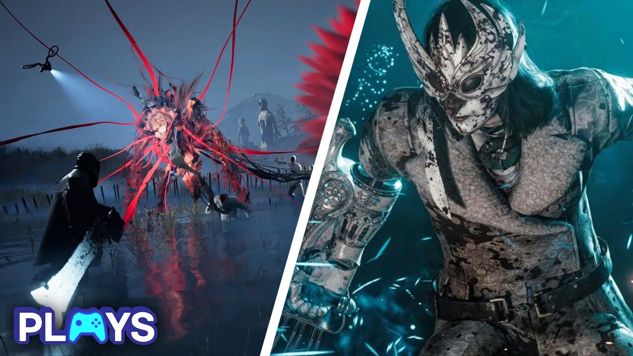 The 10 HARDEST Video Games of 2025