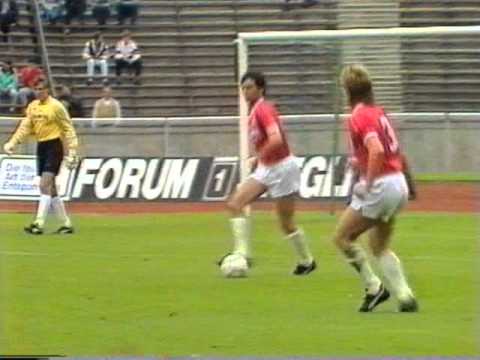 Blau-Weiß 90 - 1. FC Köln 1. Bundesliga 1986/87 1:1