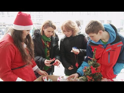 Charitatívny vianočný bazár