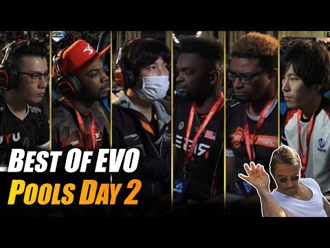 SFV ➡ Best Of EVO Pools Highlights of Day 2 💥 Daigo Momochi Punk Fujimura