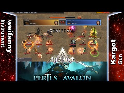 Titan 13/11/2016 PM: Semifinal - weifanny vs Kargot - Atlantica Online
