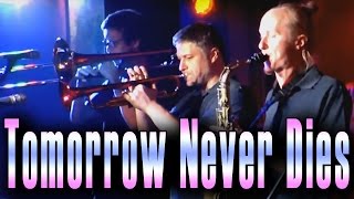 Tomorrow Never Dies (Sheryl Crow). Jazz Dance Orchestra in «First Music Club». Джаз Дэнс Оркестр.