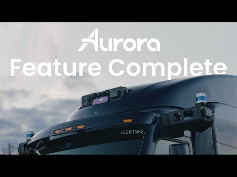 Aurora eröffnet terminal für autonomen Lkw-Transport