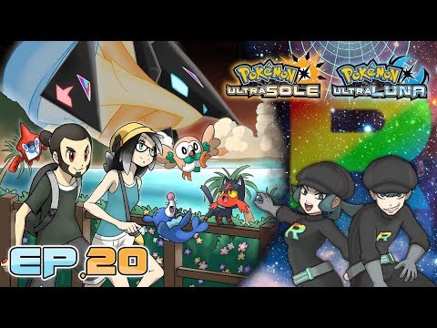 Gameplay Live Pokémon Ultrasole e Ultraluna #20 - Dentro il Castello di Giovanni!