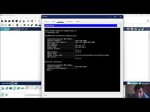 7.3.7 Lab - View the Switch MAC Address Table