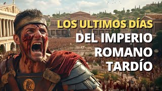 ¿Qué ocurrió durante los últimos días del Imperio Romano de Occidente?