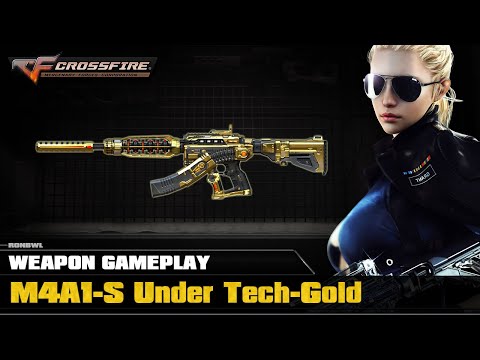 CrossFire VN - M4A1-S Under Tech-Gold