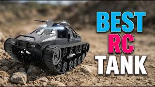 TOP 5 Best Remote Control Tanks 2026