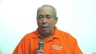 Vídeo del Picotazo del Alacrán Rafa Lago hablando de las goteras del Pabellón