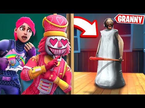 GIOCO LA NUOVA MODALITÀ DI GRANNY SU FORTNITE!