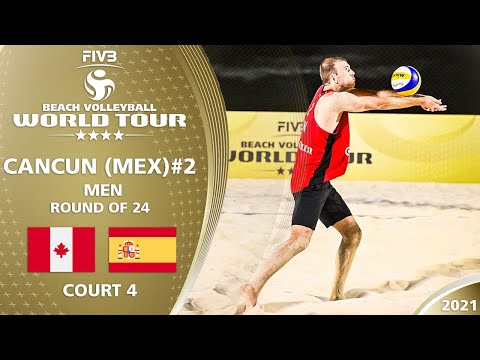 Saxton/O'Gorman vs. Herrera/Gavira - Full Match | 4* Cancun 2021 #2