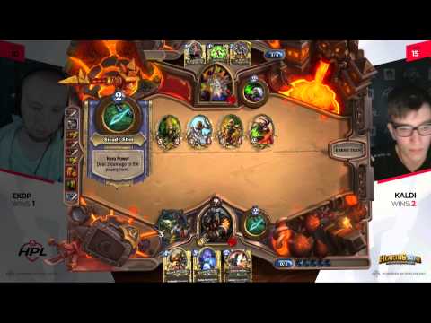 Ek0p VS Kaldi Game 4 - HPL