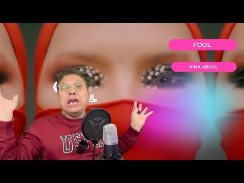 FIL-BRIT REACTS TO AINA ABDUL - FOOL - (OFFICIAL MUSIC VIDEO)