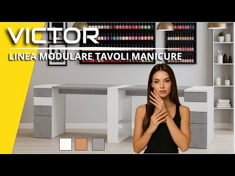 Victor 720 Tavolino manicure nails ricostruzione unghie