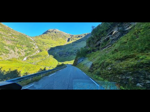 Geiranger Trollstigen Scenic Route, Norway