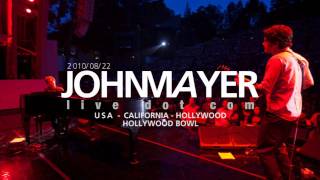 John Mayer - Going to California / Stop This Train (live)