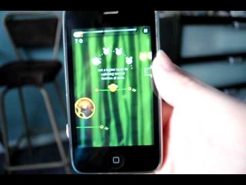 Parachute Ninja QUICK REVIEW iPhone App