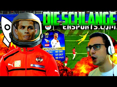 FIFA 16 : SIF ASTRONAUTOVIC - AUSTRIAN RONALDO - DIE SCHLANGE #24