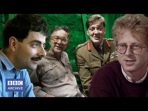 1989: Making BLACKADDER GOES FORTH | Behind The Screen | Making of | BBC Archive