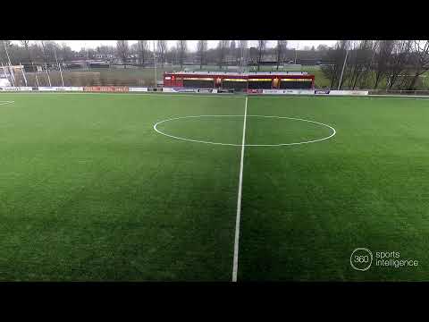 VVHoogland O19-1 vs Spakenburg O19-1