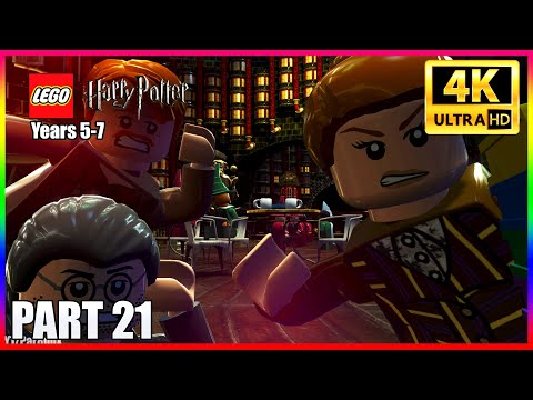 PART 21 | Magic Is Might | Lego Harry Potter Years 5-7 [PC 4K No Commentary]